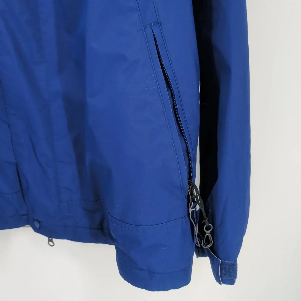 Columbia Bugaboo II Interchange Waterproof Insulated‎ Windbreaker Jackets Blue L